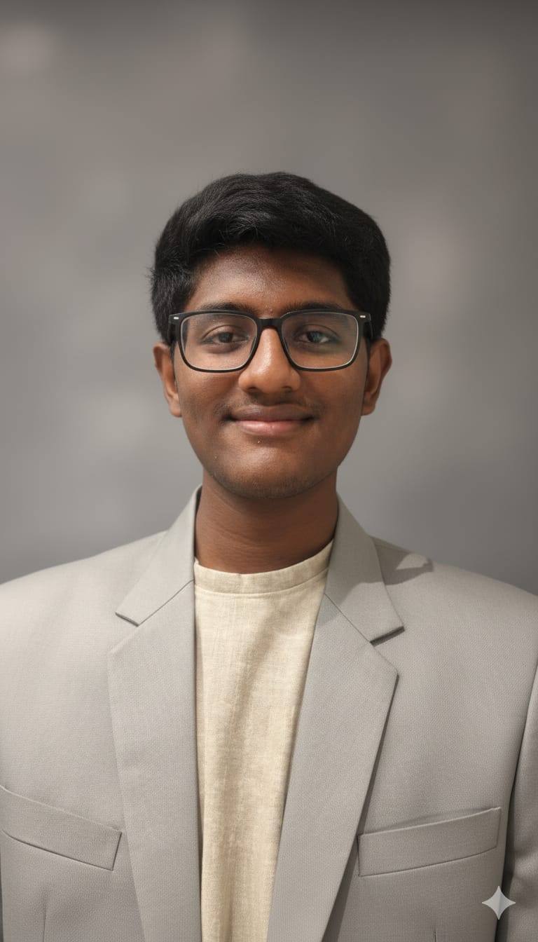 Shyamganesh Vangapandu - Social Media Head